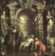  Titian Entombment (Pieta) oil painting picture wholesale